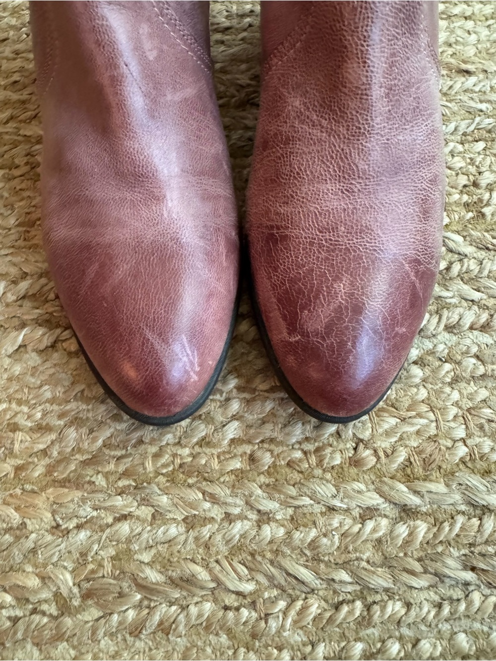 Women’s Ariat brown leather ankle boots - Picture 3 of 9